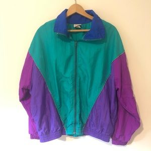 Vintage Speedo Multicolor Windbreaker